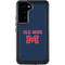 University of Mississippi Ole Miss Blue Galaxy S23 Plus Waterproof Case