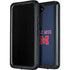 University of Mississippi Ole Miss Blue Galaxy S23 Plus Waterproof Case