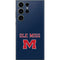 University of Mississippi Ole Miss Blue Galaxy S23 Ultra Skin