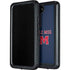 University of Mississippi Ole Miss Blue Galaxy S23 Waterproof Case