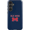 University of Mississippi Ole Miss Blue Galaxy S24 Impact Case