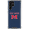 University of Mississippi Ole Miss Blue Galaxy S24 Ultra Clear Case