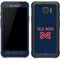 University of Mississippi Ole Miss Blue Galaxy S7 Active Skin