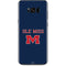University of Mississippi Ole Miss Blue Galaxy S8 Plus Skin