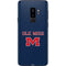 University of Mississippi Ole Miss Blue Galaxy S9 Plus Skin