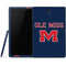University of Mississippi Ole Miss Blue Samsung Galaxy Tab Skin