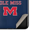 University of Mississippi Ole Miss Blue Galaxy Z Flip Skin