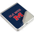 University of Mississippi Ole Miss Blue Galaxy Z Flip3 5G Skin