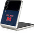 University of Mississippi Ole Miss Blue Galaxy Z Flip3 5G Skin