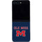 University of Mississippi Ole Miss Blue Galaxy Z Flip5 5G Skin