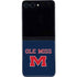 University of Mississippi Ole Miss Blue Galaxy Z Flip5 5G Skin