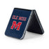 University of Mississippi Ole Miss Blue Galaxy Z Flip5 5G Skin