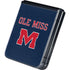University of Mississippi Ole Miss Blue Galaxy Z Flip5 5G Skin