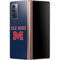 University of Mississippi Ole Miss Blue Galaxy Z Fold2 5G Skin