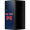 University of Mississippi Ole Miss Blue Galaxy Z Fold3 5G Skin