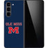University of Mississippi Ole Miss Blue Galaxy Z Fold5 5G Skin