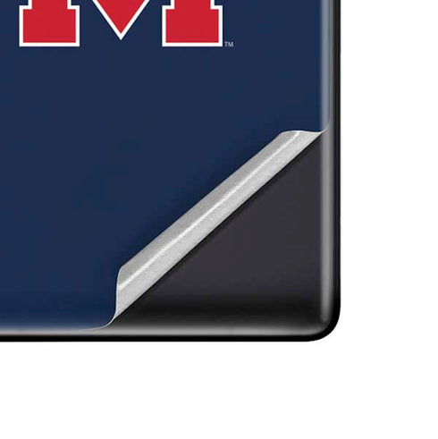 University of Mississippi Ole Miss Blue Google Pixel 6 Skin