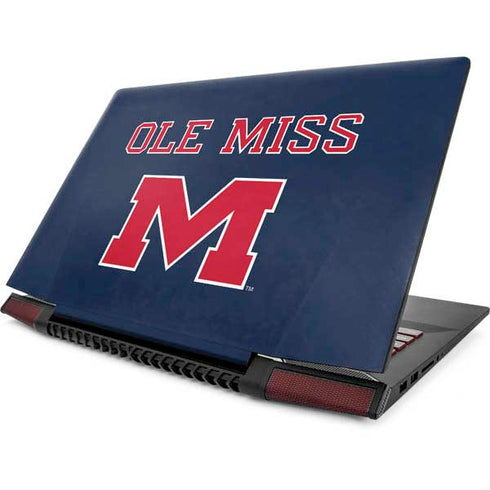 University of Mississippi Ole Miss Blue Lenovo IdeaPad Skin