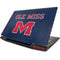 University of Mississippi Ole Miss Blue Lenovo IdeaPad Skin