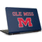 University of Mississippi Ole Miss Blue Dell Inspiron Skin