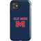University of Mississippi Ole Miss Blue iPhone 11 Impact Case