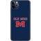 University of Mississippi Ole Miss Blue iPhone 11 Pro Max Skin