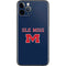 University of Mississippi Ole Miss Blue iPhone 11 Pro Skin