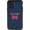 University of Mississippi Ole Miss Blue iPhone 11 Pro Waterproof Case