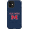 University of Mississippi Ole Miss Blue iPhone 12 Impact Case