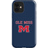 University of Mississippi Ole Miss Blue iPhone 12 Impact Case