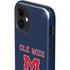 University of Mississippi Ole Miss Blue iPhone 12 Impact Case