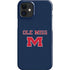 University of Mississippi Ole Miss Blue iPhone 12 Mini Lite Case