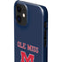 University of Mississippi Ole Miss Blue iPhone 12 Mini Lite Case