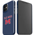 University of Mississippi Ole Miss Blue iPhone 12 Mini Lite Case