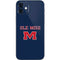 University of Mississippi Ole Miss Blue iPhone 12 Mini Skin