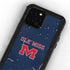 University of Mississippi Ole Miss Blue iPhone 12 Pro Max Waterproof Case