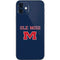 University of Mississippi Ole Miss Blue iPhone 12 Skin