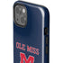 University of Mississippi Ole Miss Blue iPhone 13 Impact Case