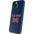 University of Mississippi Ole Miss Blue iPhone 13 Mini Skin