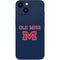 University of Mississippi Ole Miss Blue iPhone 13 Mini Skin