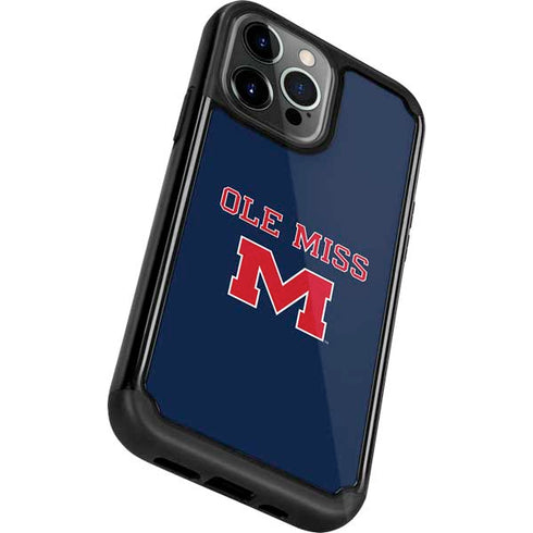 University of Mississippi Ole Miss Blue iPhone 13 Pro Cargo Case