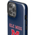 University of Mississippi Ole Miss Blue iPhone 13 Pro Max Impact Case