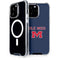 University of Mississippi Ole Miss Blue iPhone 13 Pro Max MagSafe Case