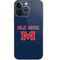 University of Mississippi Ole Miss Blue iPhone 13 Pro Skin