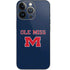 University of Mississippi Ole Miss Blue iPhone 13 Pro Skin