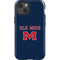 University of Mississippi Ole Miss Blue iPhone 14 Impact Case