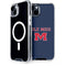 University of Mississippi Ole Miss Blue iPhone 15 Plus MagSafe Case