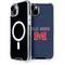 University of Mississippi Ole Miss Blue iPhone 14 Plus MagSafe Case