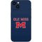 University of Mississippi Ole Miss Blue iPhone 14 Plus Skin