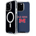 University of Mississippi Ole Miss Blue iPhone 14 Pro MagSafe Case